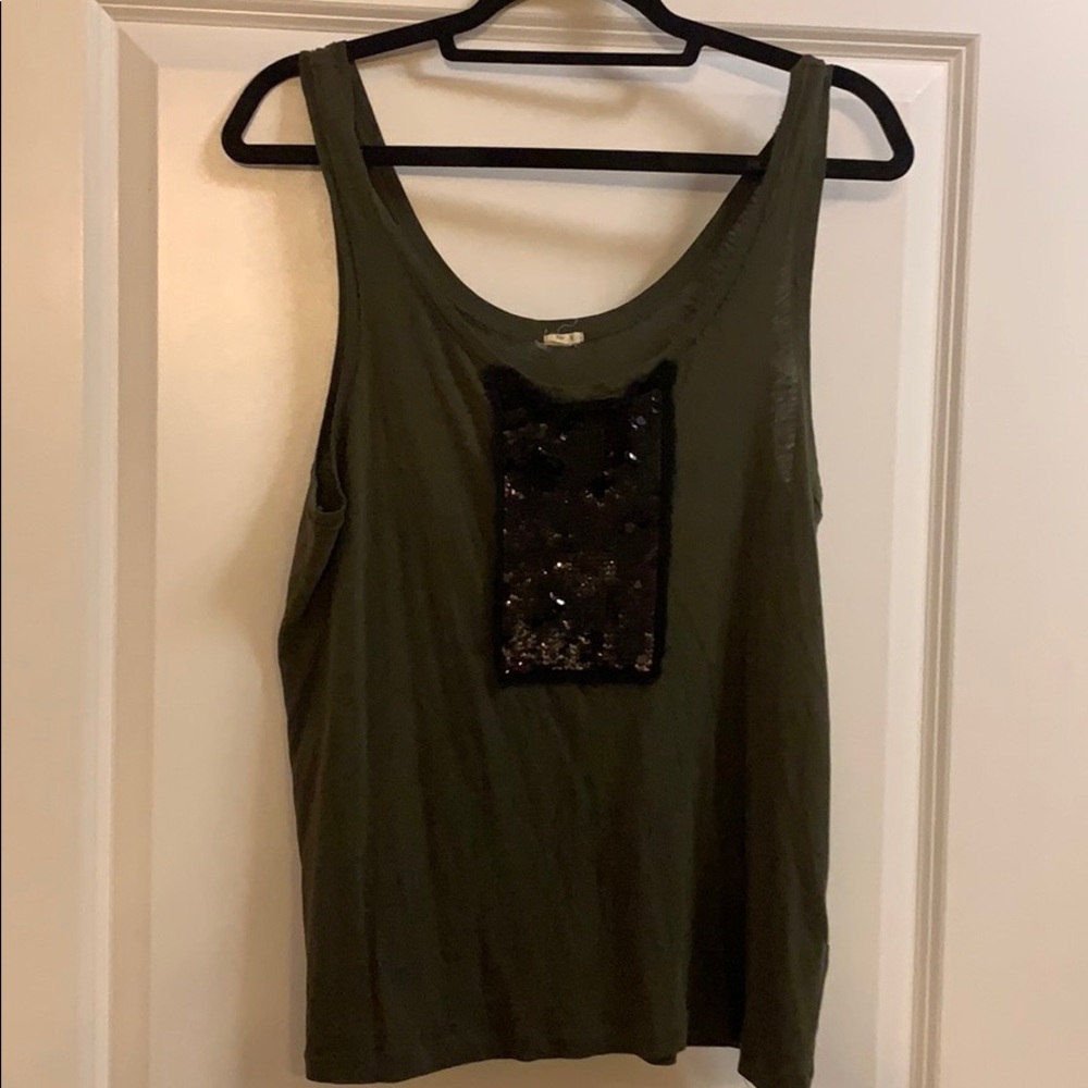 J. Crew tank top